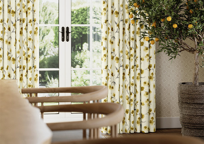 Como, Ochre - Made to Measure Curtains - Image 5